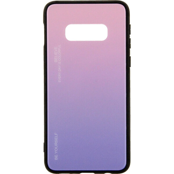 

TOTO Gradient Glass Case Samsung Galaxy S10e Pink