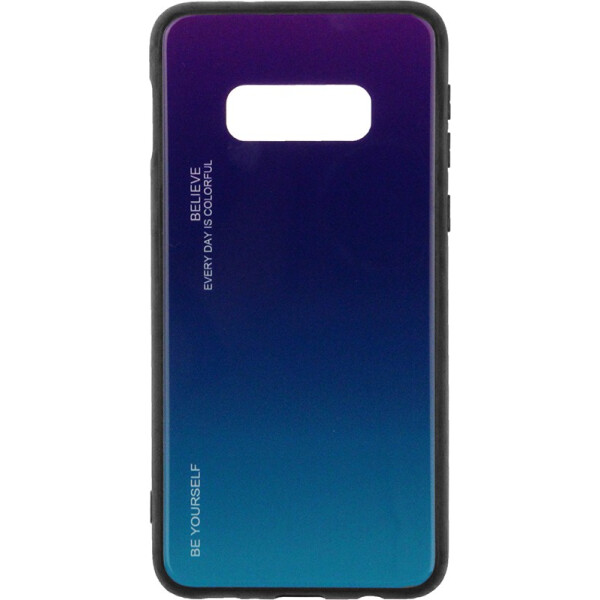 

TOTO Gradient Glass Case Samsung Galaxy S10e Purple