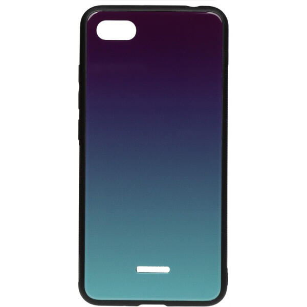 

Чехол TOTO Gradient Glass Case Xiaomi Redmi 6A Purple