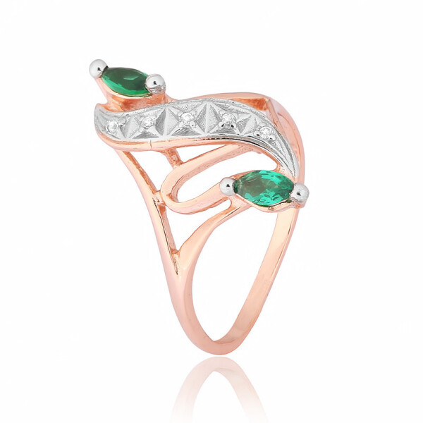 Серебряное кольцо Сильвекс 925 19,3 (К3ФИ/149-О)