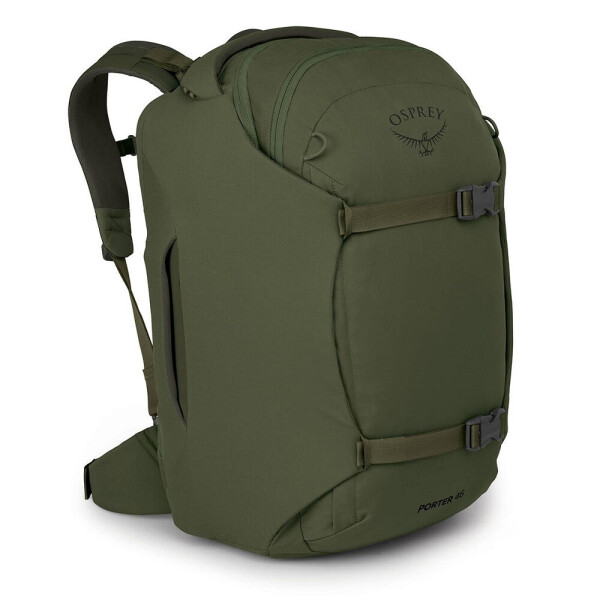 

Дорожный рюкзак Osprey Porter 46 Темно-оливковый
