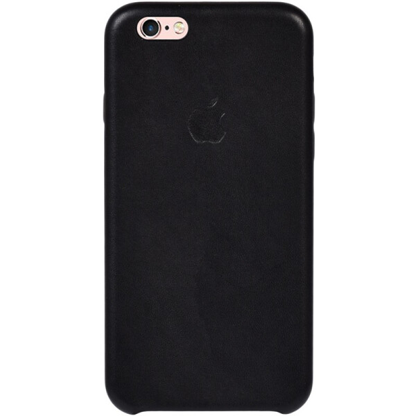 

TOTO Leather Case Apple iPhone 6/6S Black