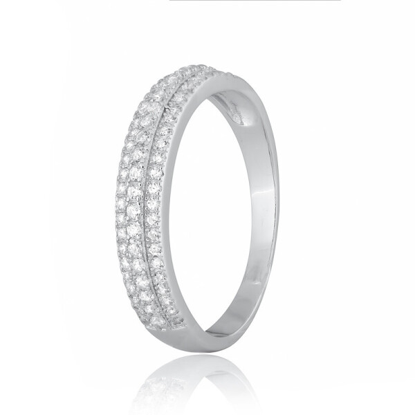 

Серебряное кольцо Сильвекс 925 17,4 (КК2Ф/212-З)