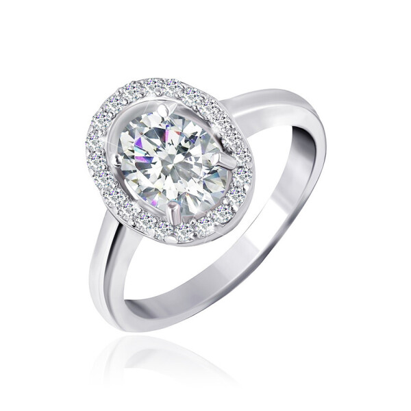 

Серебряное кольцо Сильвекс 925 16,8 (КК2Ф/403-Е)