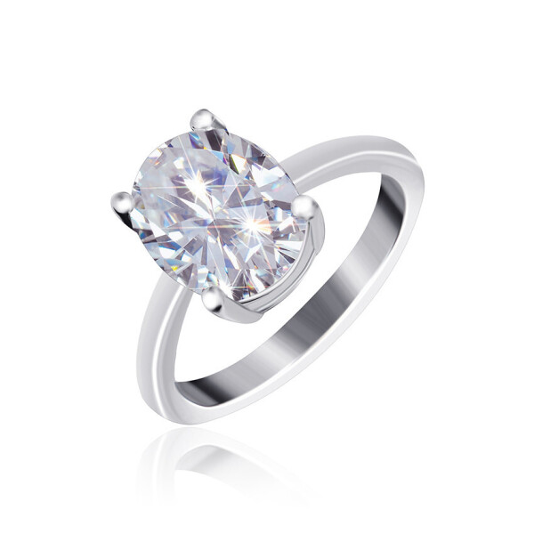 

Серебряное кольцо Сильвекс 925 16,8 (КК2Ф/406-Е)