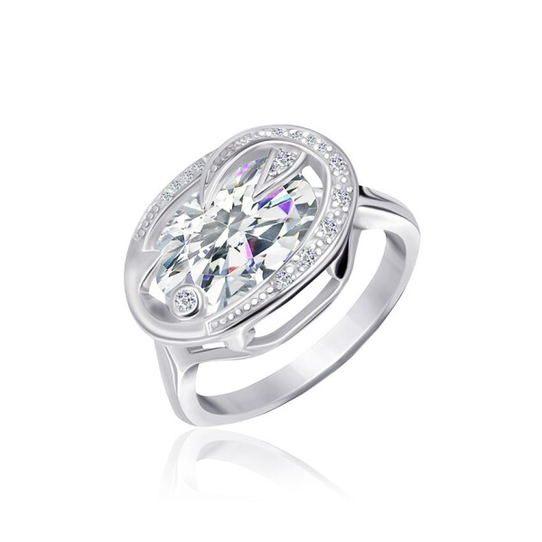 

Серебряное кольцо Сильвекс 925 17 (КК2Ф/411-17)