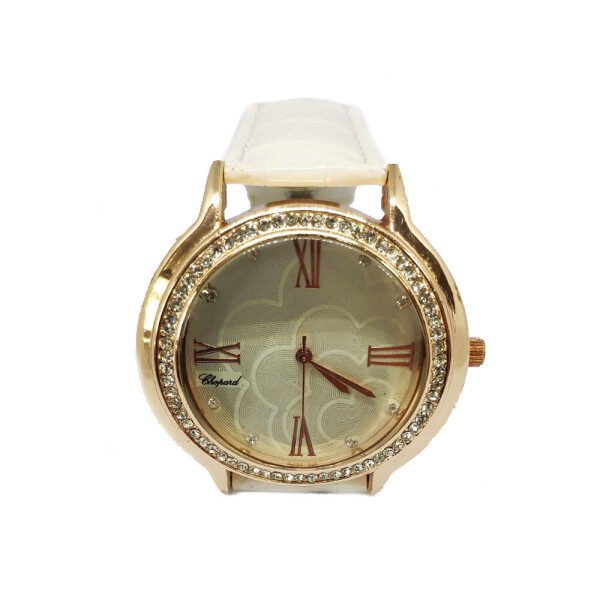 

Часы BauTech Chopard 4 наручные женские со стразами Белый (1007-743-00)