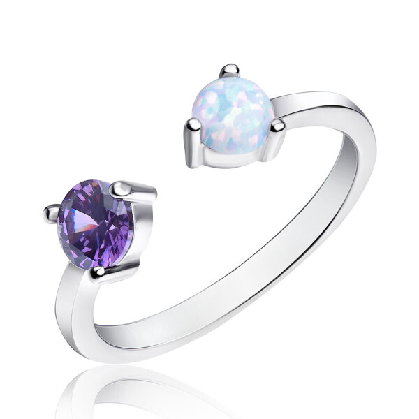 

Серебряное кольцо Сильвекс 925 15 (К2ОпБФА/1361-15)
