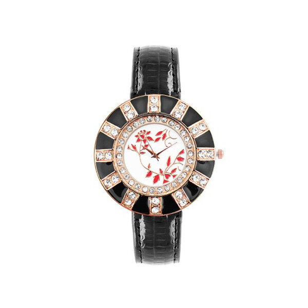 

Часы BauTech Fashion 2013 наручные женские Черный (1007-735-00)