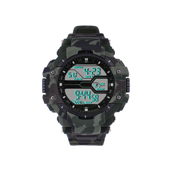 

Часы BauTech GD 100 наручные с подсветкой Зеленый хаки (1007-774-01)