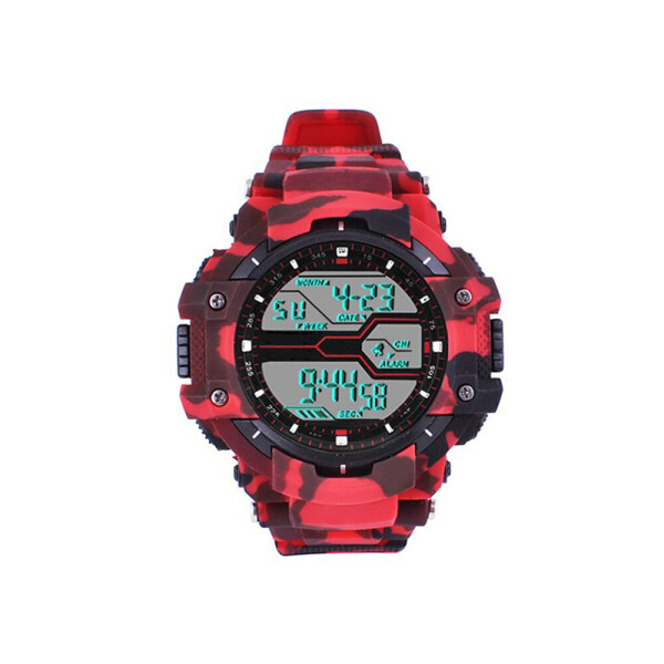 

Часы BauTech GD 100 наручные с подсветкой Красный хаки (1007-774-00)