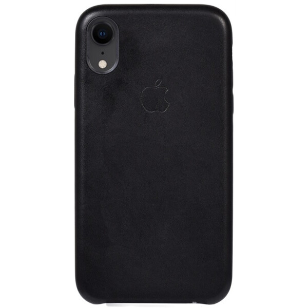 

TOTO Leather Case Apple iPhone XR Black
