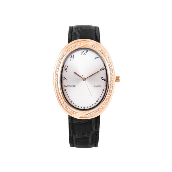 

Часы BauTech Sapphir 5 наручные женские Черный (1007-749-01)