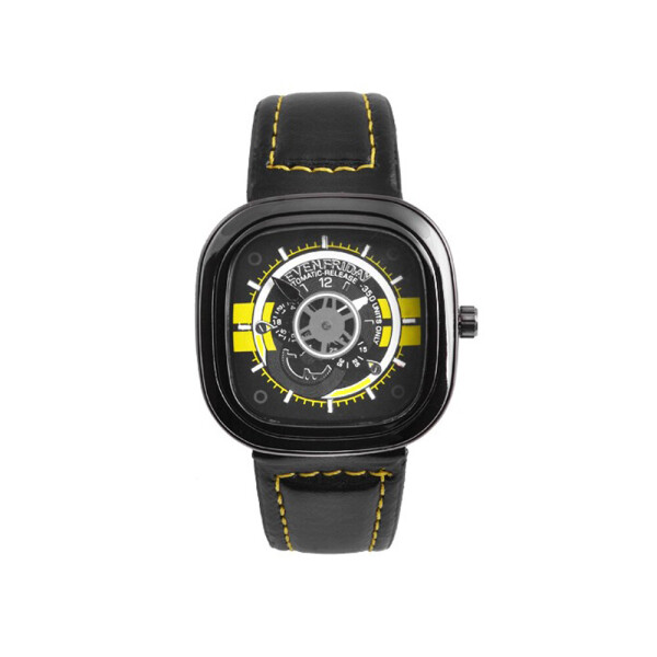 

Часы BauTech SevenFriday 4372 мужские Желтый (1007-748-07)
