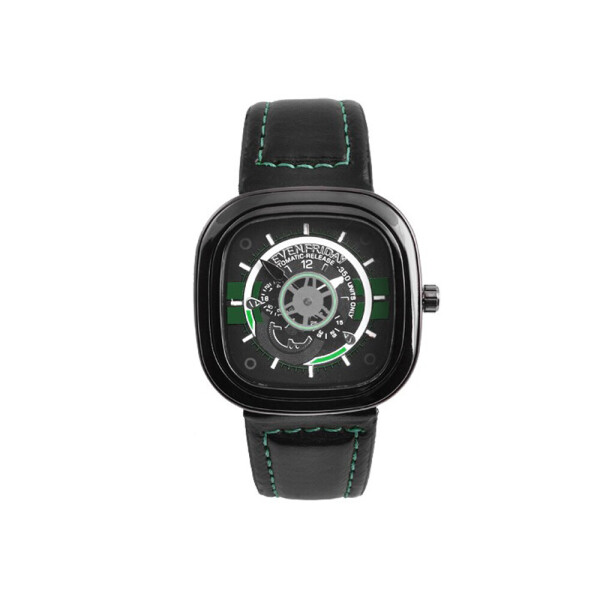

Часы BauTech SevenFriday 4372 мужские Зеленый (1007-748-02)