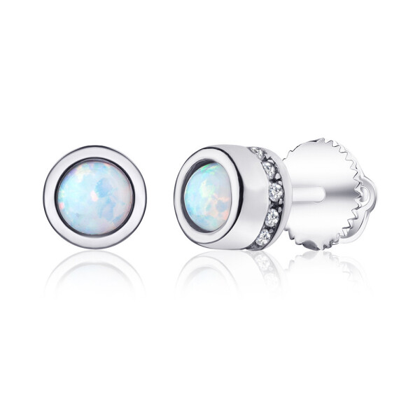 

Серебряные серьги Сильвекс 925 1,4 гр (с2опбф/1373)