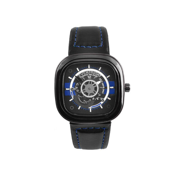 

Часы BauTech SevenFriday 4372 мужские Синий (1007-748-06)