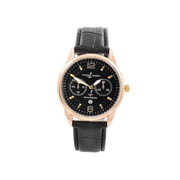 

Часы BauTech Ulysse Nardin Maxi Marine 3905 наручные Черный (1007-741-00)