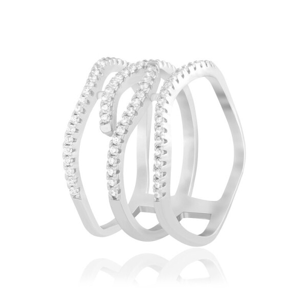 Серебряное кольцо Сильвекс 925 18,1 (К2Ф/284-К)