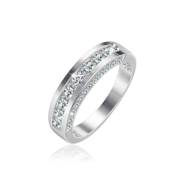 

Серебряное кольцо Сильвекс 925 18 (К2Ф/381-18)