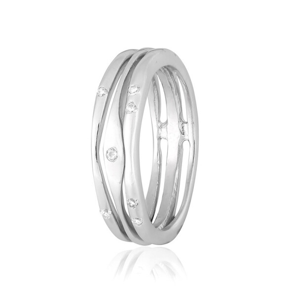 

Серебряное кольцо Сильвекс 925 17,4 (К2Ф/443-З)