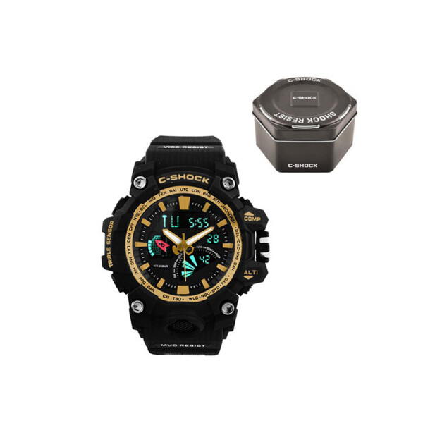 

Часы C-Shock GW 3000 наручные Черные с золотым (1007-714-01)