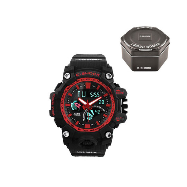 

Часы C-Shock GW 3000 наручные Черные с красным (1007-714-02)