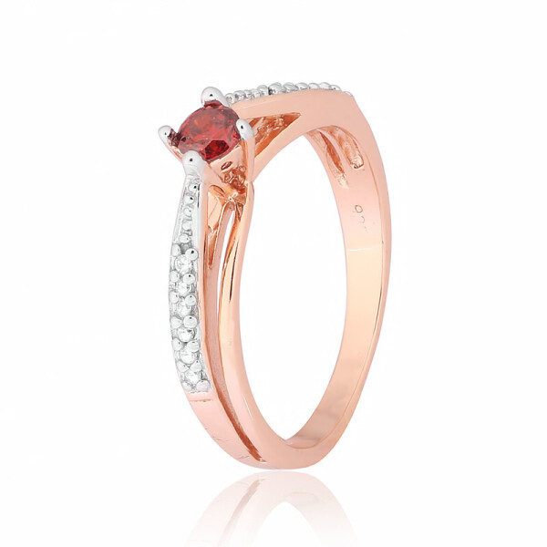 

Серебряное кольцо Сильвекс 925 18,7 (К3ФГ/306-М)