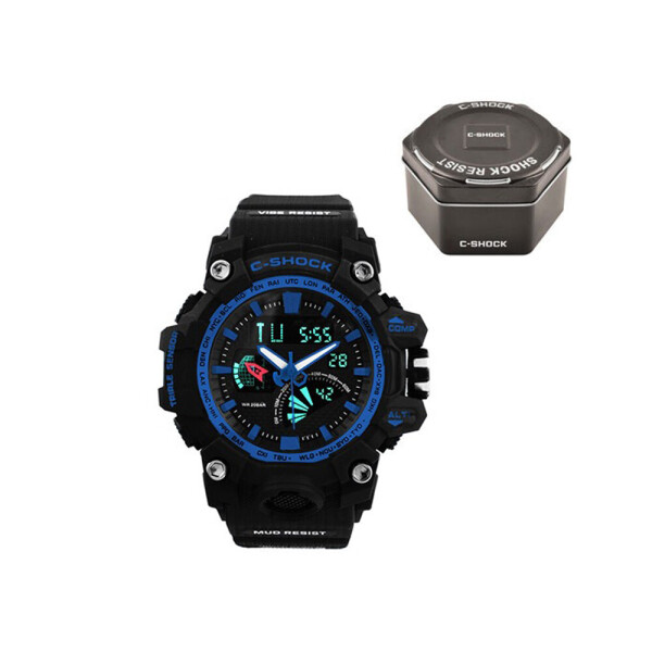 

Часы C-Shock GW 3000 наручные Черные с синим (1007-714-00)