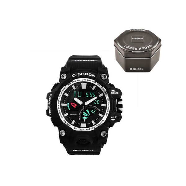 

Часы C-Shock GW 3000 наручные Черный с серебряным (1007-714-03)