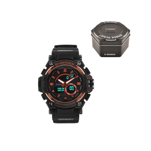 

Часы C-Shock GW 3500 наручные Черный с оранжевым (1007-715-02)