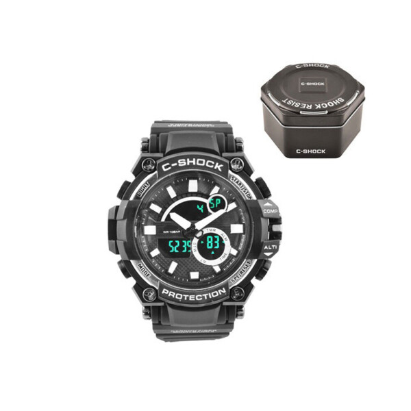 

Часы C-Shock GW 3500 наручные Черный с серебряным (1007-715-05)