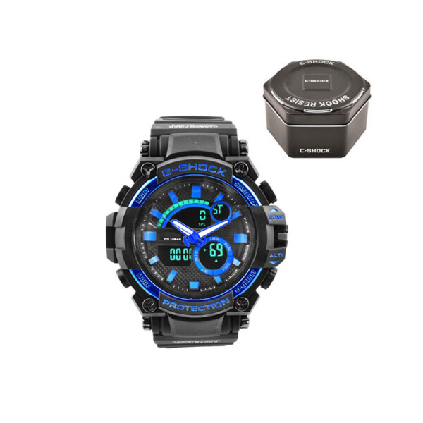 

Часы C-Shock GW 3500 наручные Черный с синим (1007-715-00)