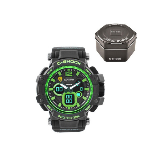 

Часы C-Shock GW 4500 наручные Черные с зеленым (1007-716-01)