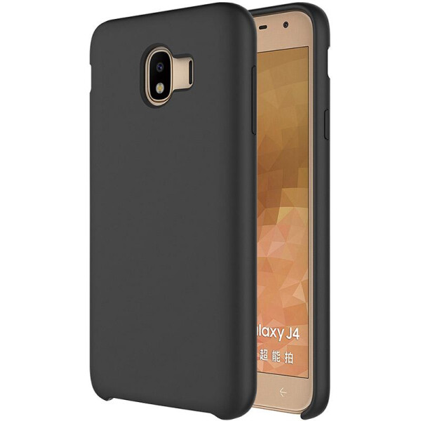 

TOTO Liquid Silicone case Samsung Galaxy J4 2018 (J400) Black