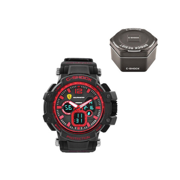 

Часы C-Shock GW 4500 наручные Черные с красным (1007-716-02)