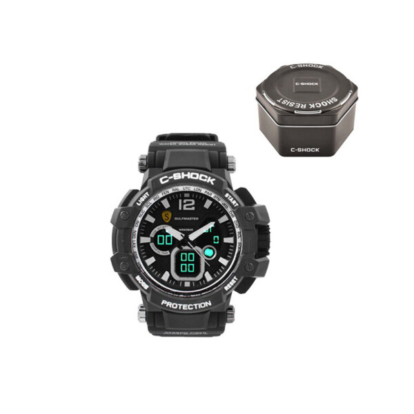 

Часы C-Shock GW 4500 наручные Черные с серебром (1007-716-03)