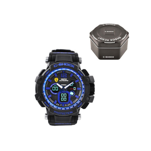 

Часы C-Shock GW 4500 наручные Черный с синим (1007-716-00)