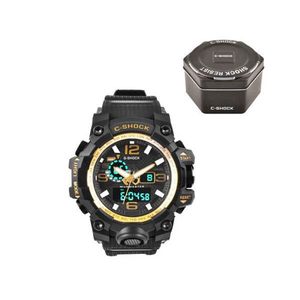 

Часы C-Shock GWG 1000A Черные с золотом (1007-718-00)