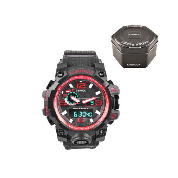 

Часы C-Shock GWG 1000A Черные с красным (1007-718-02)