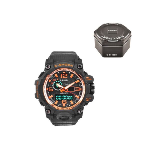 

Часы C-Shock GWG 1000A Черные с оранжевым (1007-718-01)
