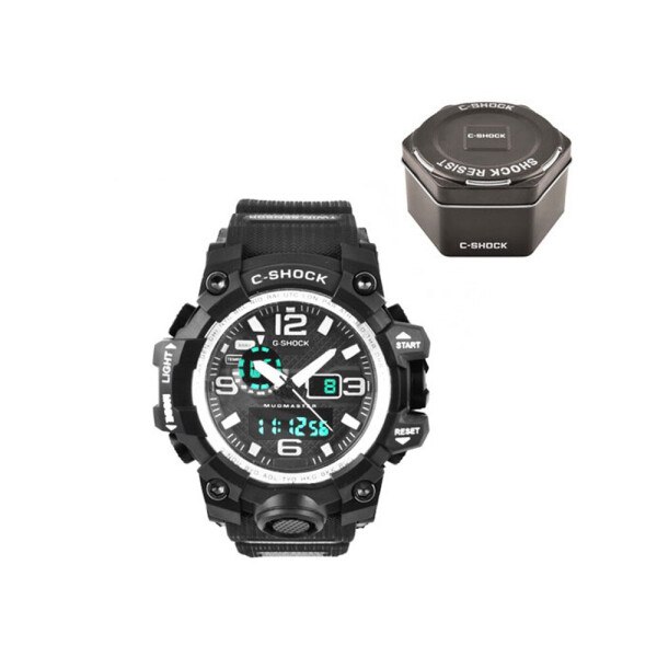 

Часы C-Shock GWG 1000A Черные с серебром (1007-718-03)
