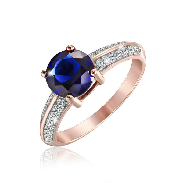 

Серебряное кольцо Сильвекс 925 16,5 (К3ФС/240-Д)