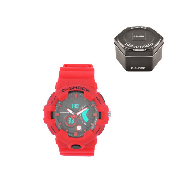 

Часы C-Shock GWL 100 наручные Красный (1007-719-03)
