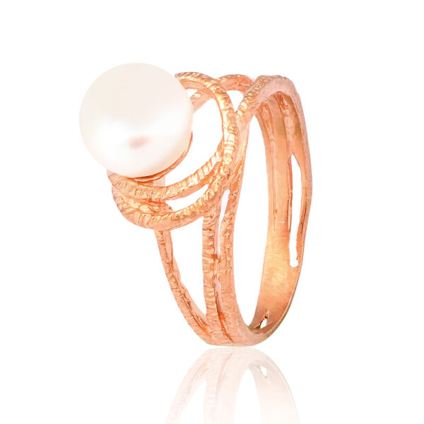 

Серебряное кольцо Сильвекс 925 17,4 (К4Ж/440-З)