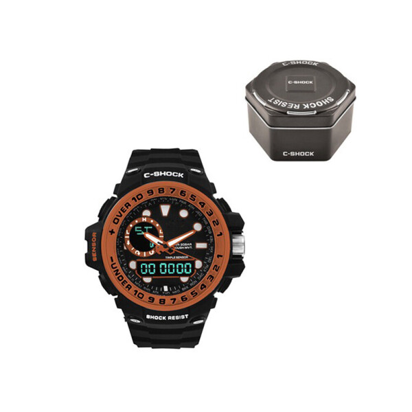 

Часы C-Shock GWN 1000GB наручные Оранжевый (1007-720-02)