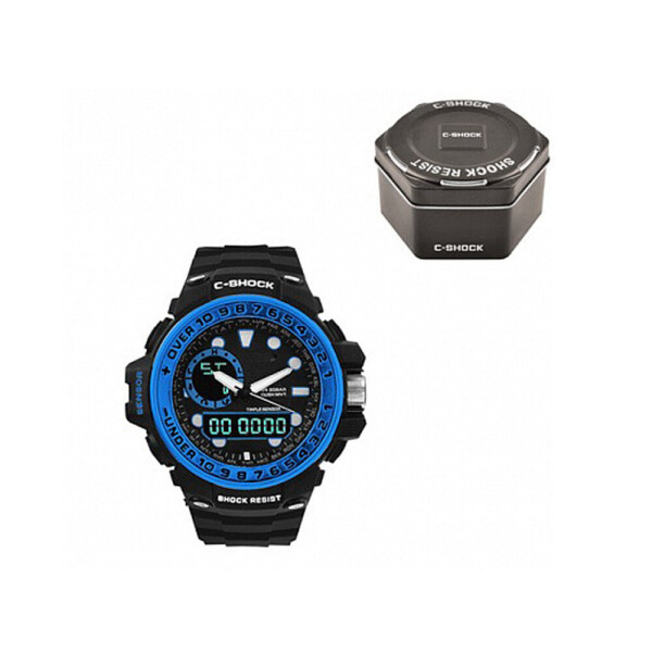 

Часы C-Shock GWN 1000GB наручные Синий (1007-720-01)