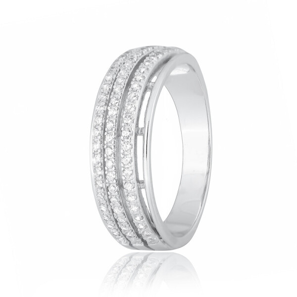 

Серебряное кольцо Сильвекс 925 16,8 (КК2Ф/209-Е)