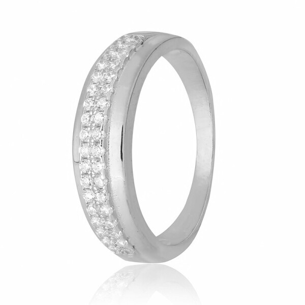 

Серебряное кольцо Сильвекс 925 17,4 (КК2Ф/215-З)