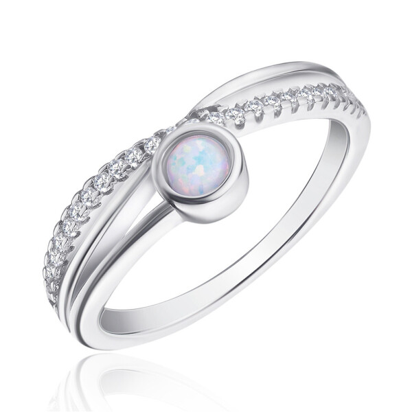 

Серебряное кольцо Сильвекс 925 16,5 (К2ОпБФ/431-16,5)